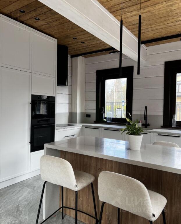 2-этажный коттедж 630 м² с отделкой