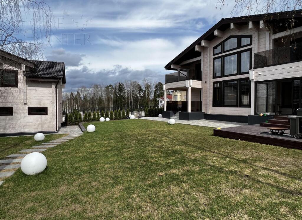 2-этажный коттедж 630 м² с отделкой