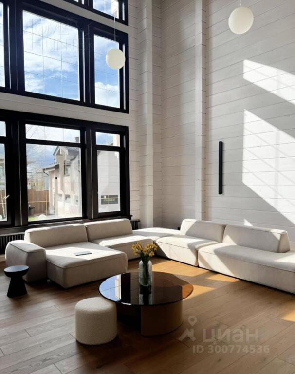 2-этажный коттедж 630 м² с отделкой