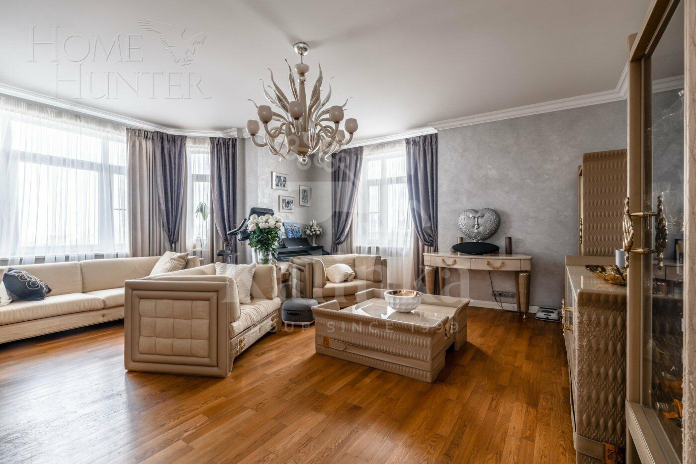 4-КОМН. КВАРТИРА С ОТДЕЛКОЙ 140 М² НА 7 ЭТАЖЕ