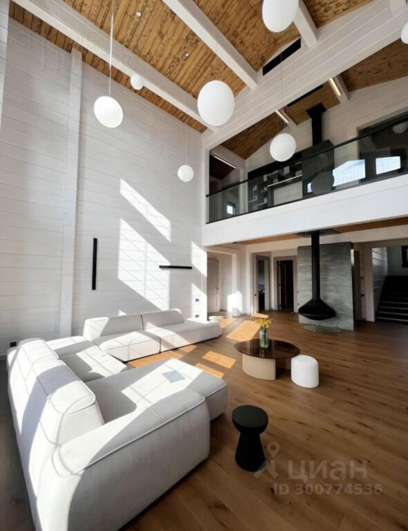 2-этажный коттедж 630 м² с отделкой