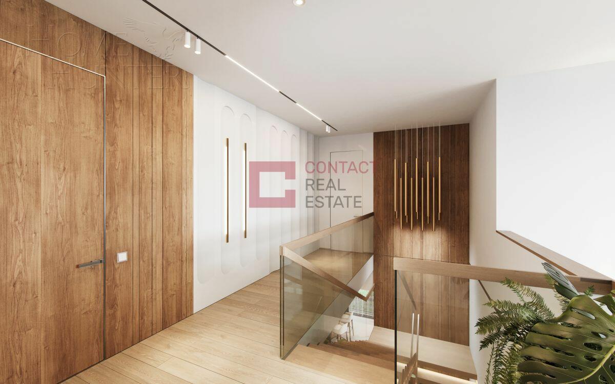 2-этажный коттедж 520 м² без отделки