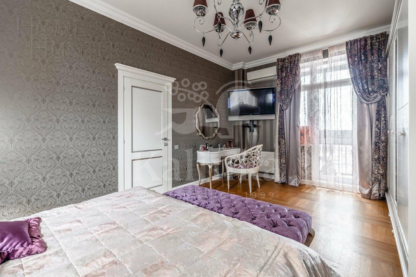 4-КОМН. КВАРТИРА С ОТДЕЛКОЙ 140 М² НА 7 ЭТАЖЕ