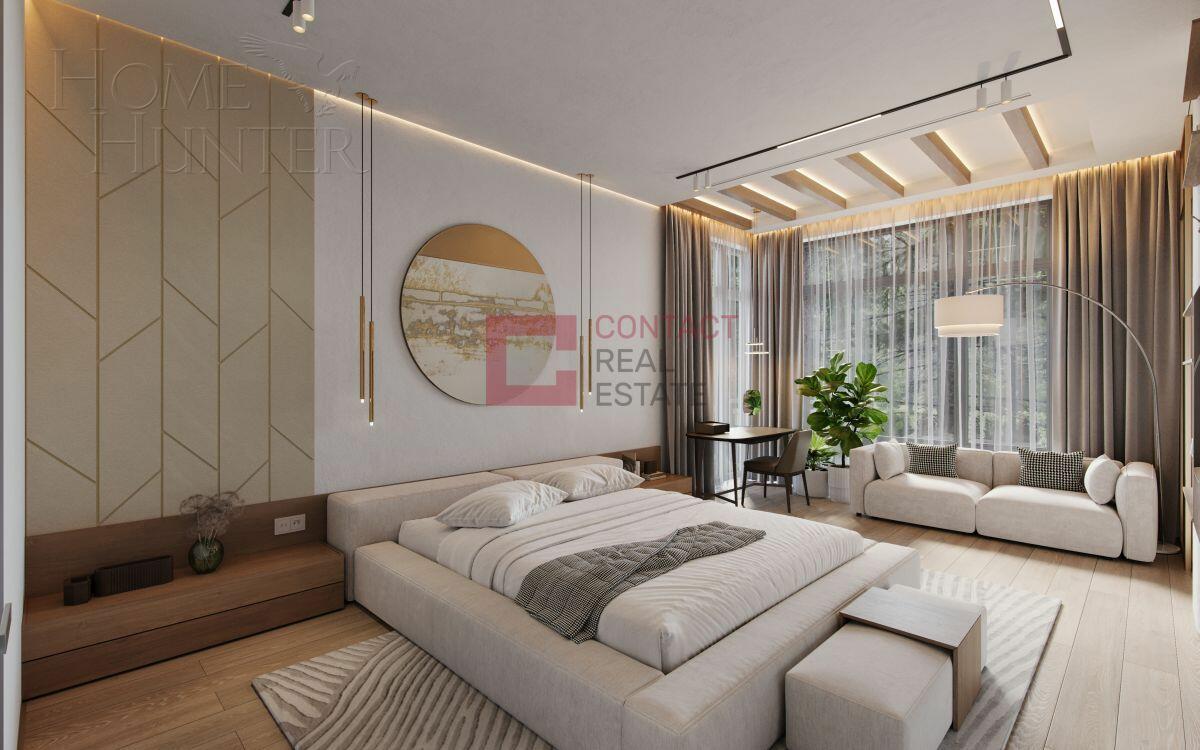 2-этажный коттедж 520 м² без отделки