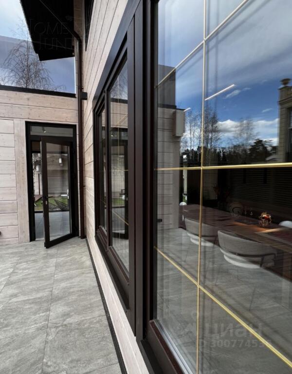 2-этажный коттедж 630 м² с отделкой