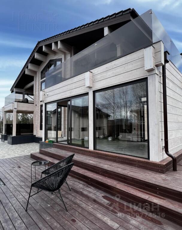 2-этажный коттедж 630 м² с отделкой