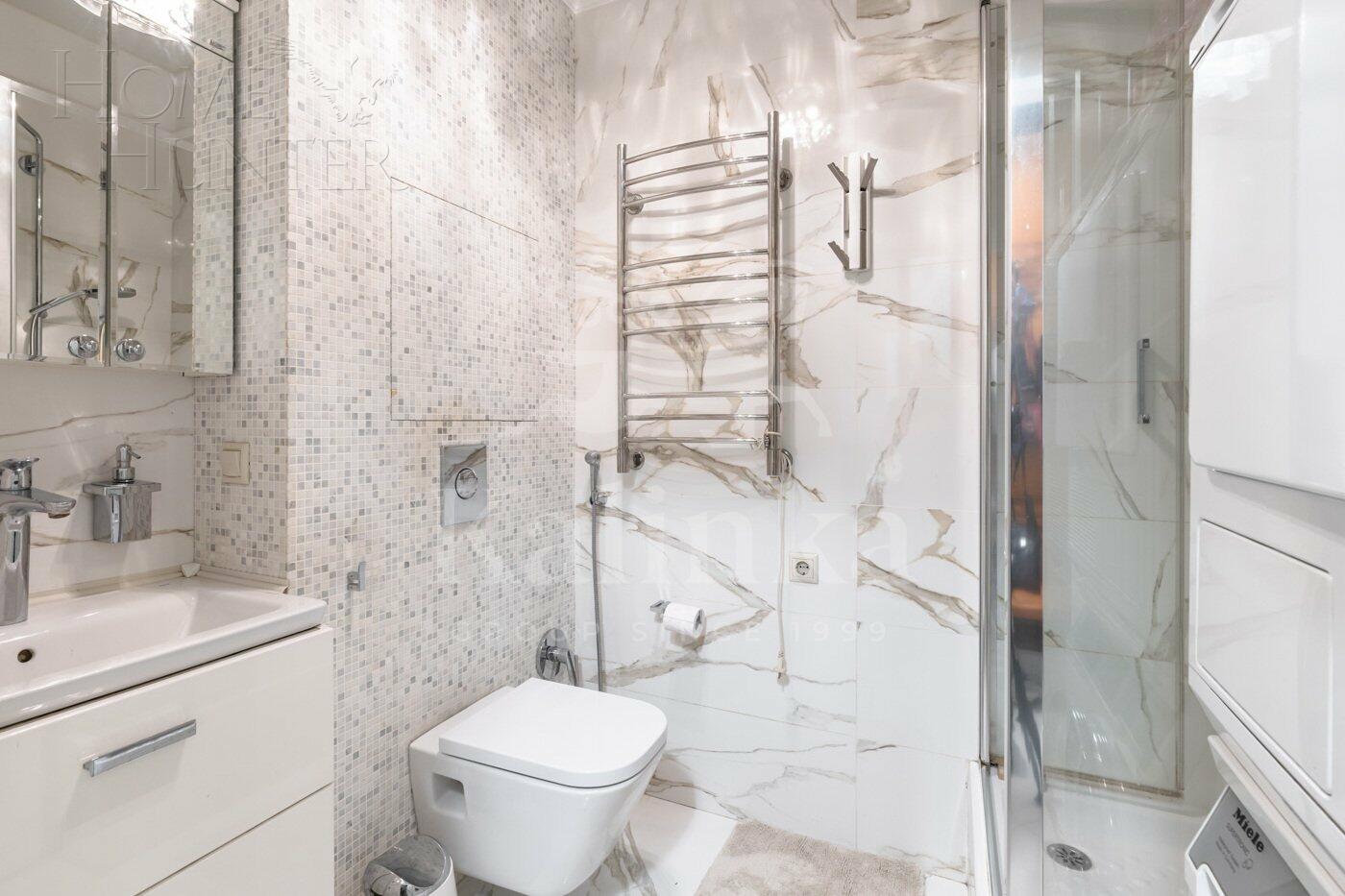 4-КОМН. КВАРТИРА С ОТДЕЛКОЙ 140 М² НА 7 ЭТАЖЕ