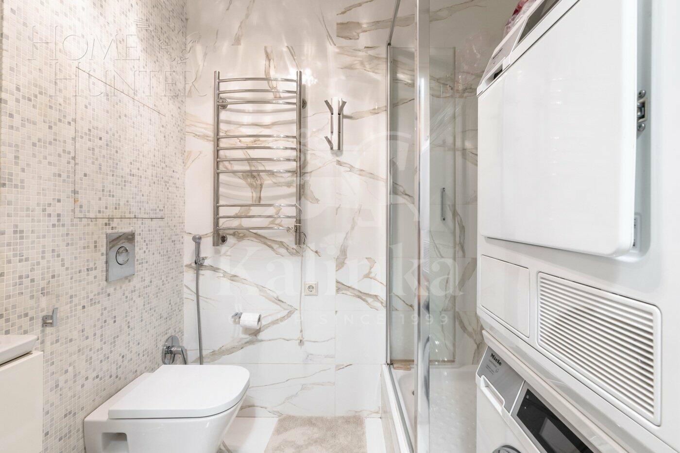 4-КОМН. КВАРТИРА С ОТДЕЛКОЙ 140 М² НА 7 ЭТАЖЕ