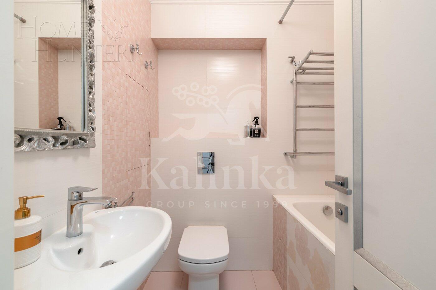 4-КОМН. КВАРТИРА С ОТДЕЛКОЙ 140 М² НА 7 ЭТАЖЕ