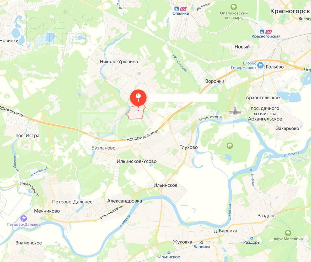 2-этажный коттедж 1 071 м² с отделкой