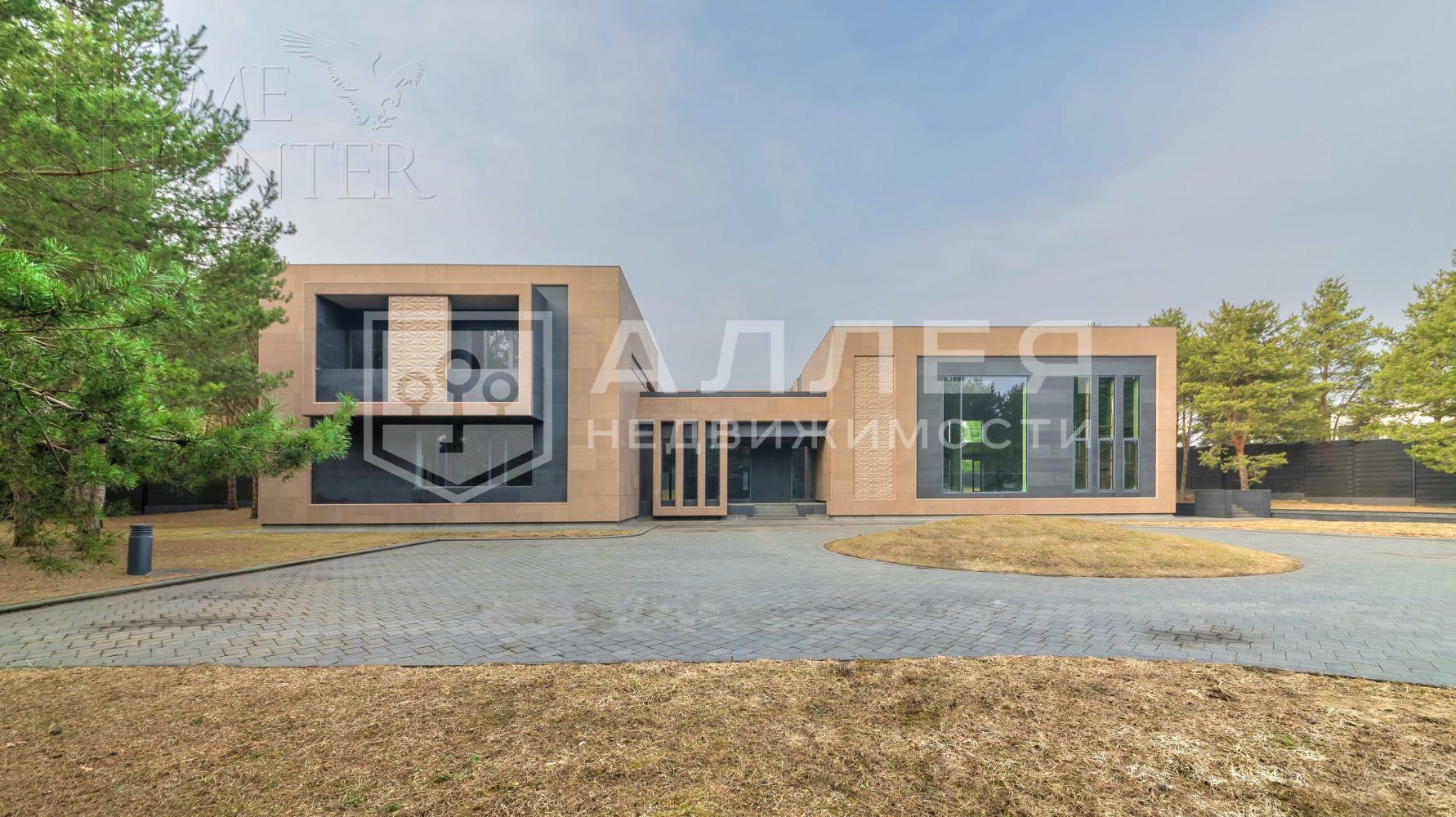 2-этажный коттедж 2 000 м² без отделки