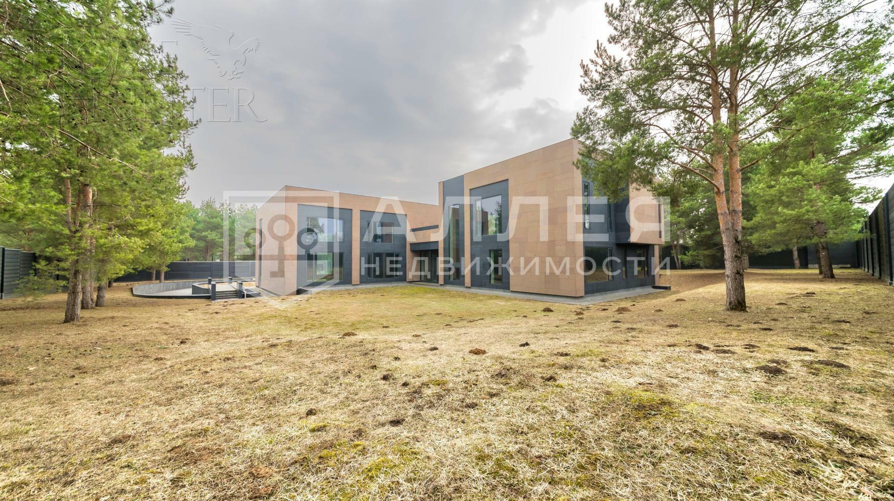 2-этажный коттедж 2 000 м² без отделки