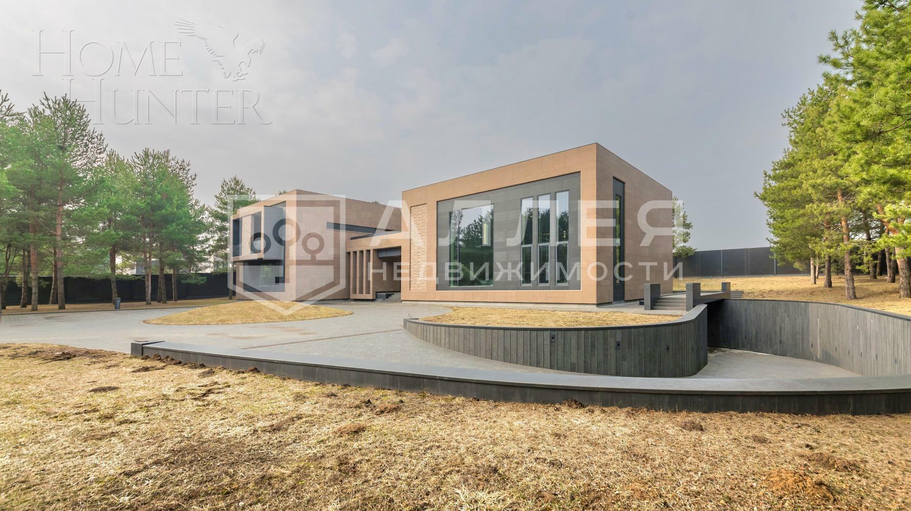 2-этажный коттедж 2 000 м² без отделки