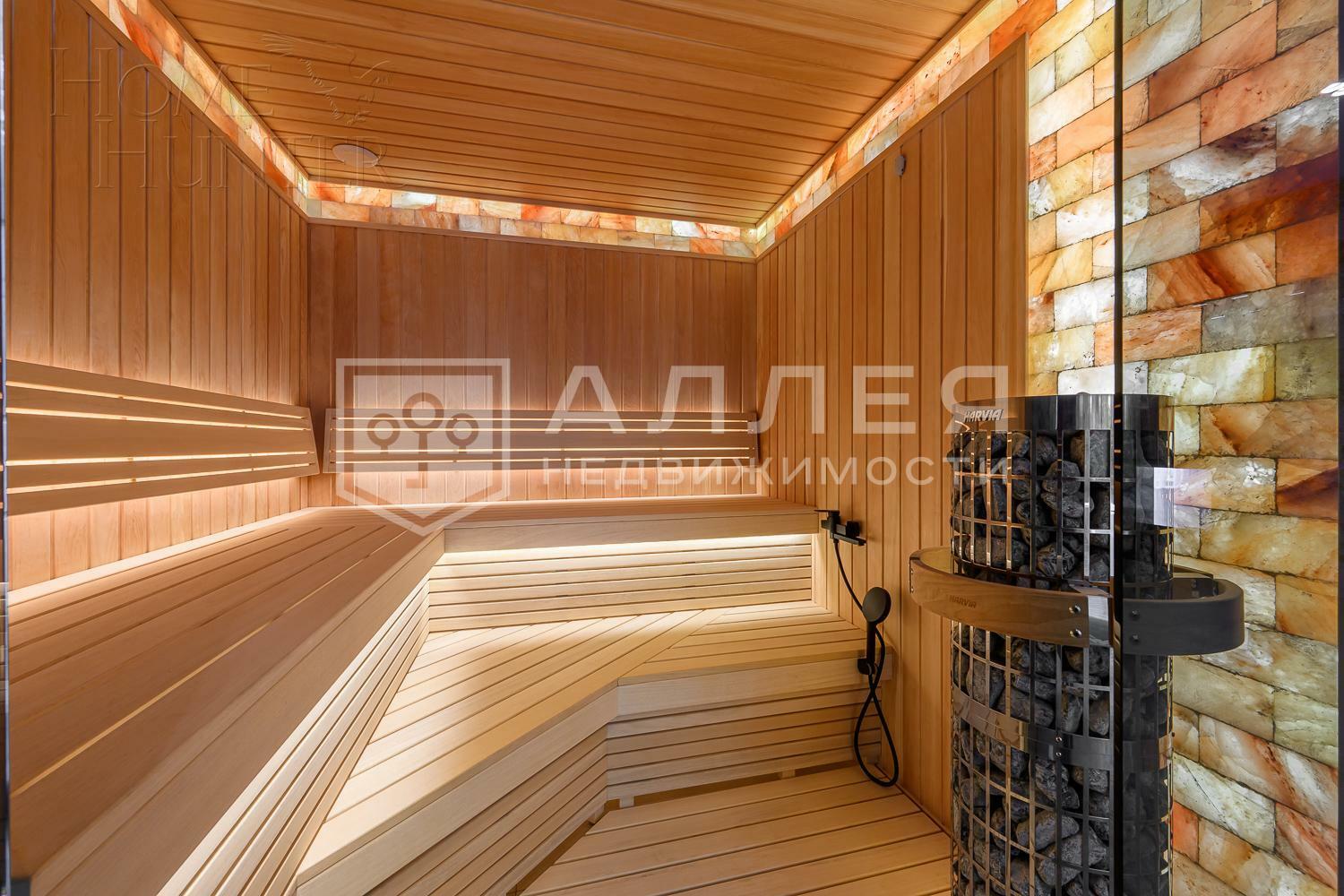 2-этажный коттедж 1 071 м² с отделкой