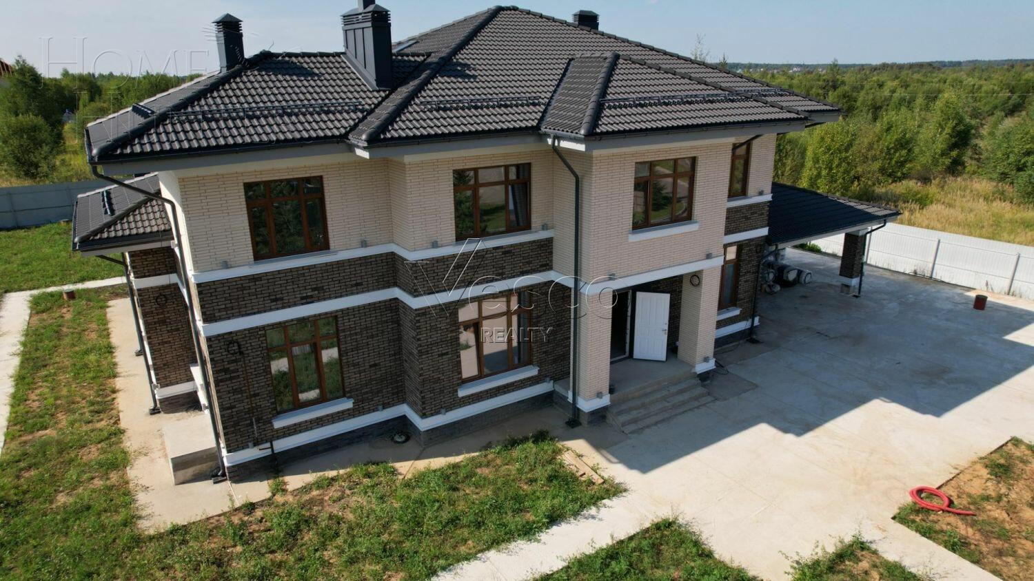 2-этажный коттедж 316.41 м² без отделки