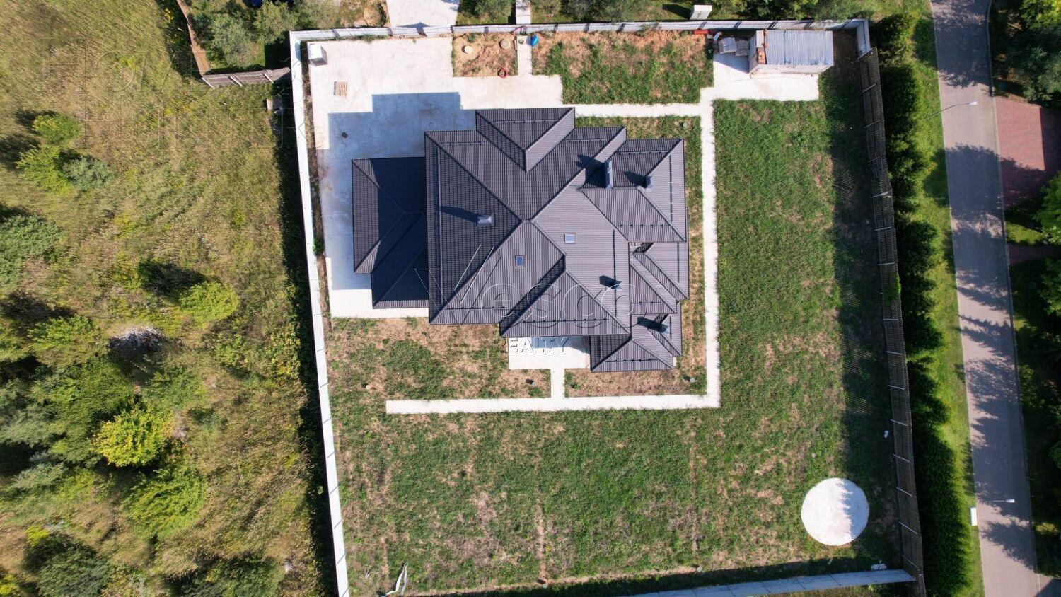 2-этажный коттедж 316.41 м² без отделки