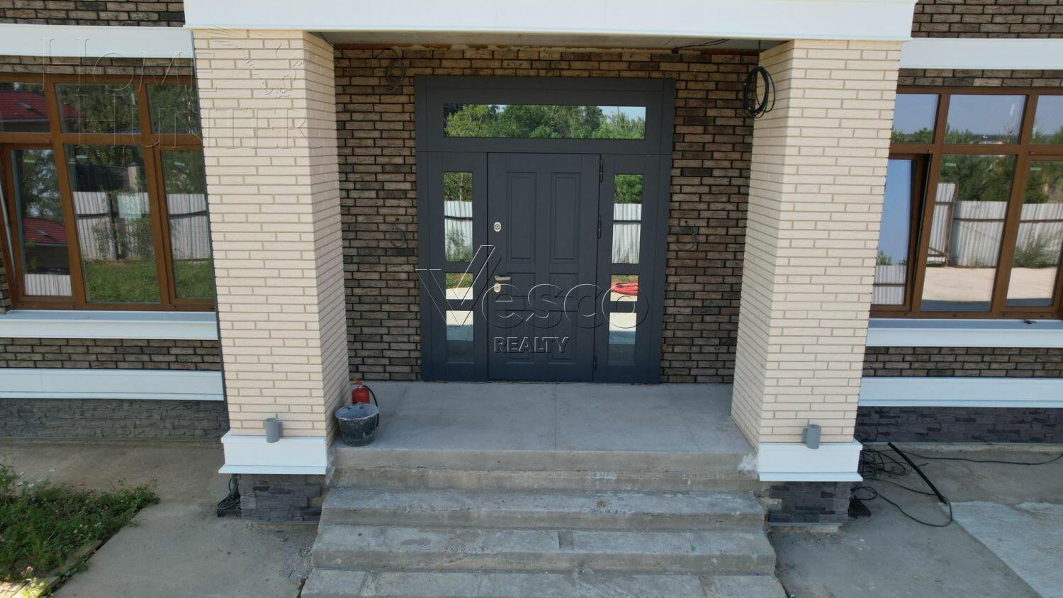 2-этажный коттедж 316.41 м² без отделки