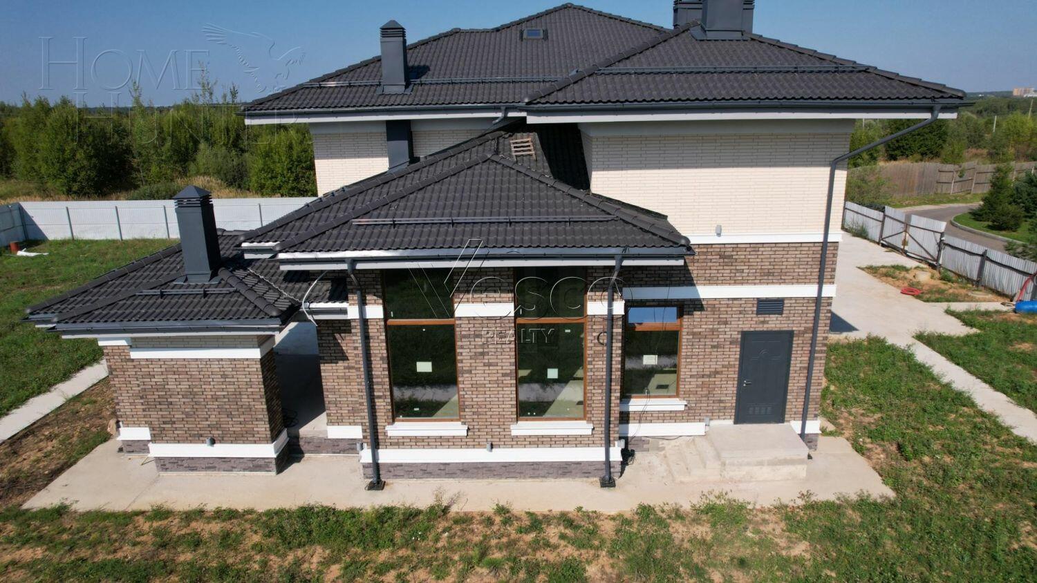 2-этажный коттедж 316.41 м² без отделки