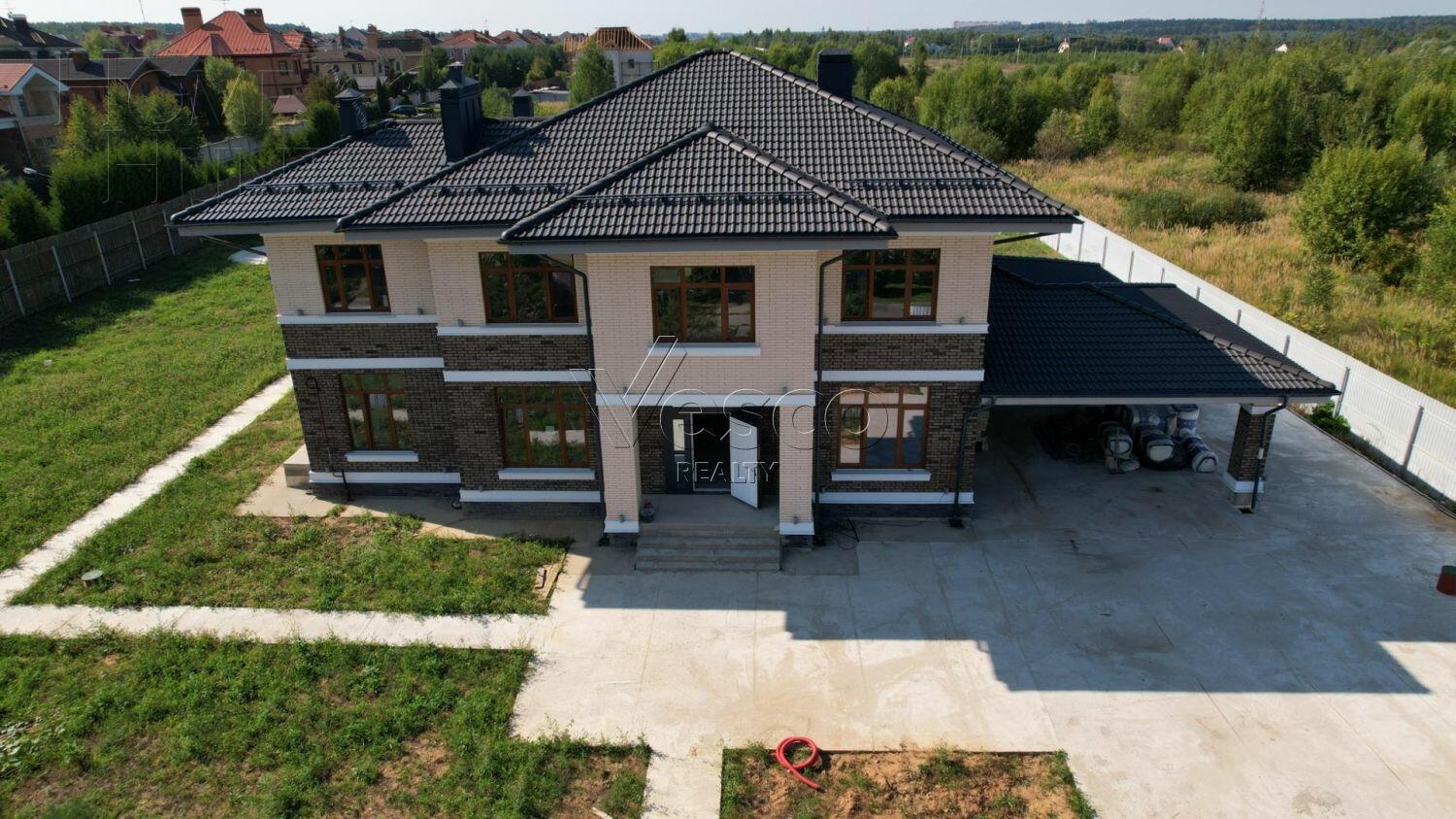 2-этажный коттедж 316.41 м² без отделки