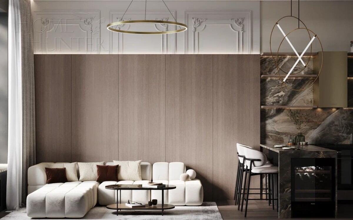 1-КОМН. КВАРТИРА С ОТДЕЛКОЙ 45.03 М² НА 10 ЭТАЖЕ