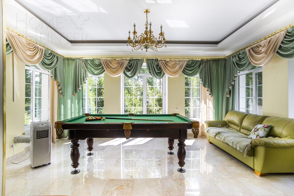 2-этажный коттедж 618 м² с отделкой