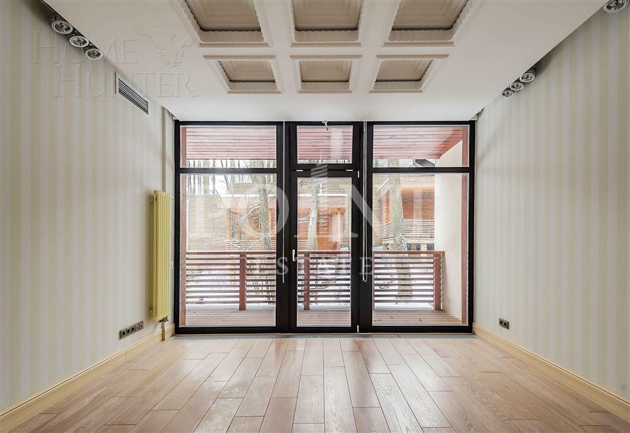 3-этажный таунхаус 360 м² с отделкой