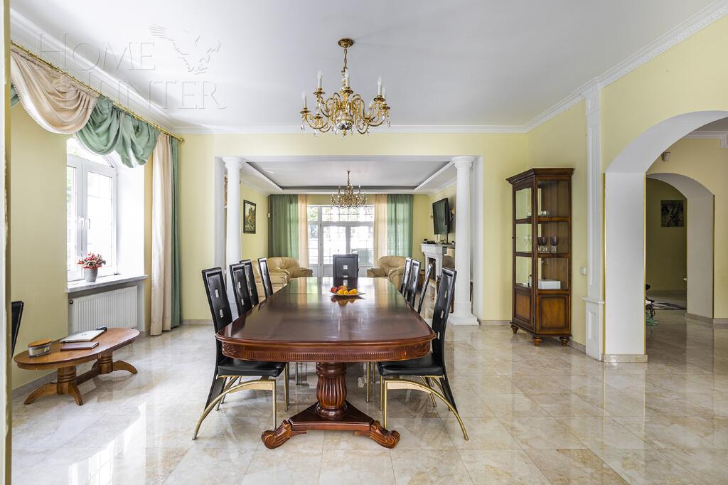 2-этажный коттедж 618 м² с отделкой