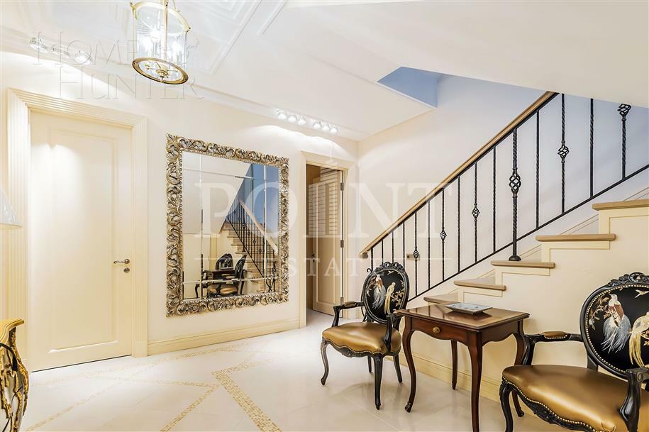 3-этажный таунхаус 360 м² с отделкой