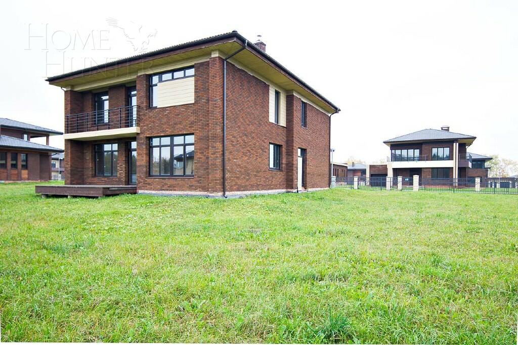 2-этажный коттедж 430 м² без отделки