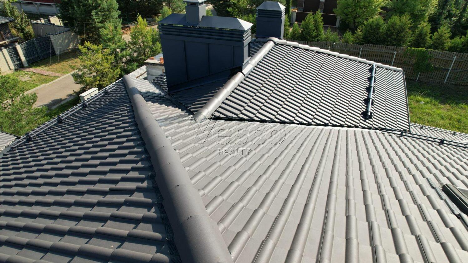 2-этажный коттедж 316.41 м² без отделки