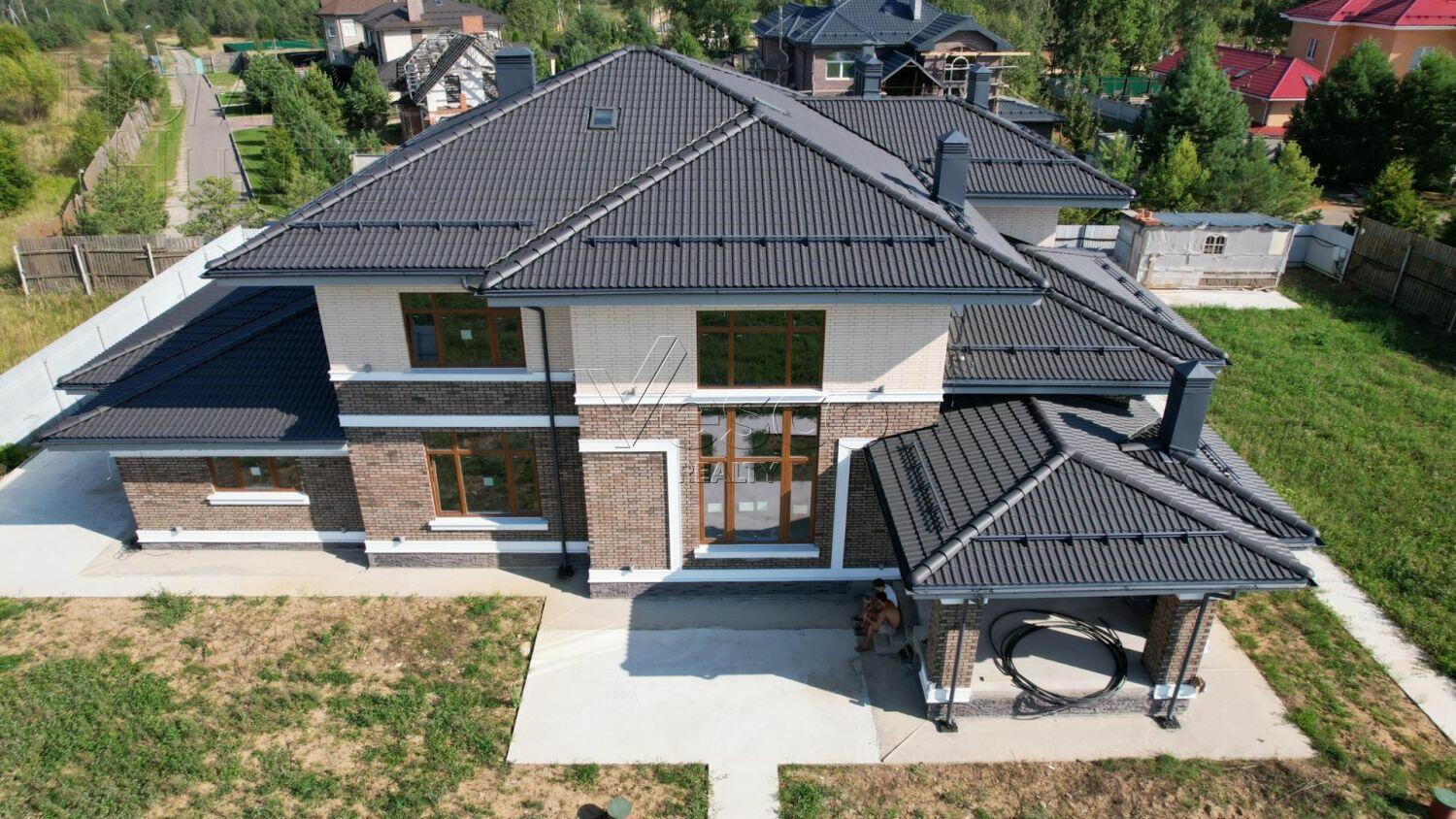 2-этажный коттедж 316.41 м² без отделки