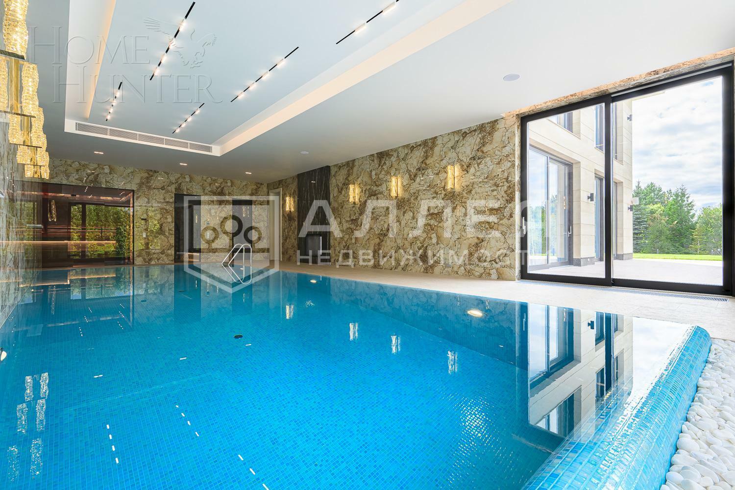 2-этажный коттедж 1 071 м² с отделкой