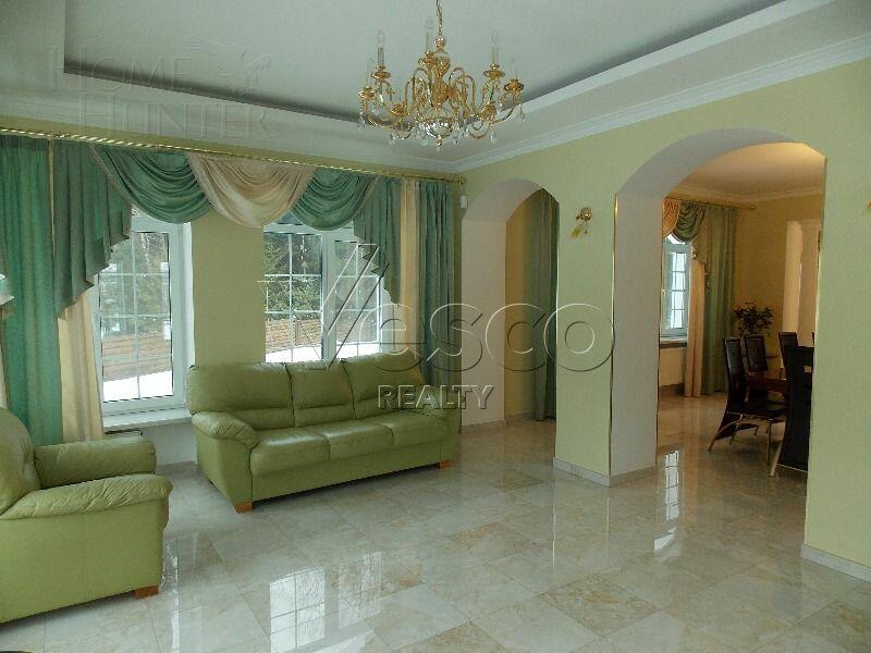 2-этажный коттедж 618 м² с отделкой