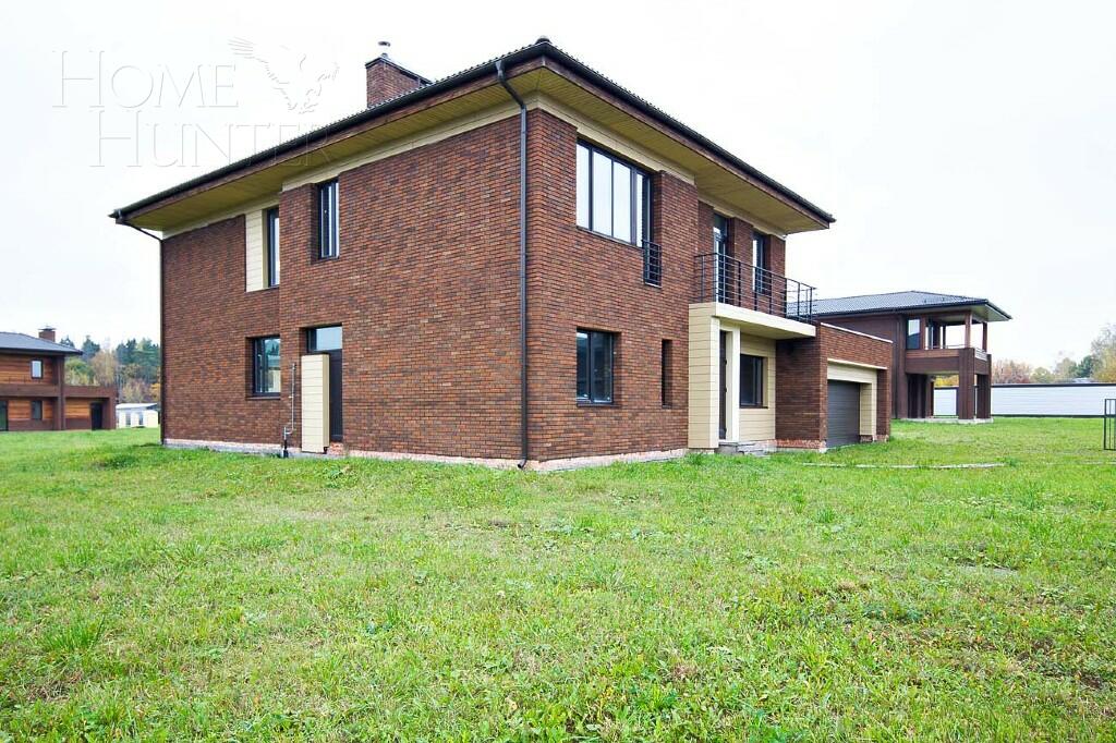 2-этажный коттедж 430 м² без отделки