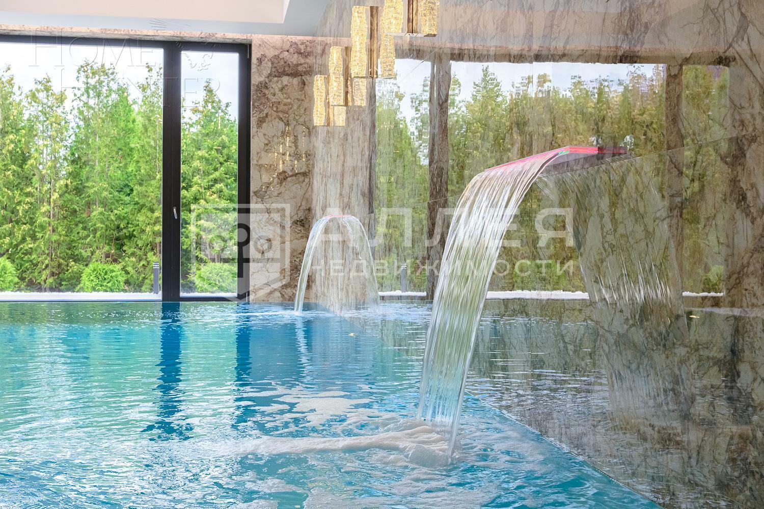 2-этажный коттедж 1 071 м² с отделкой