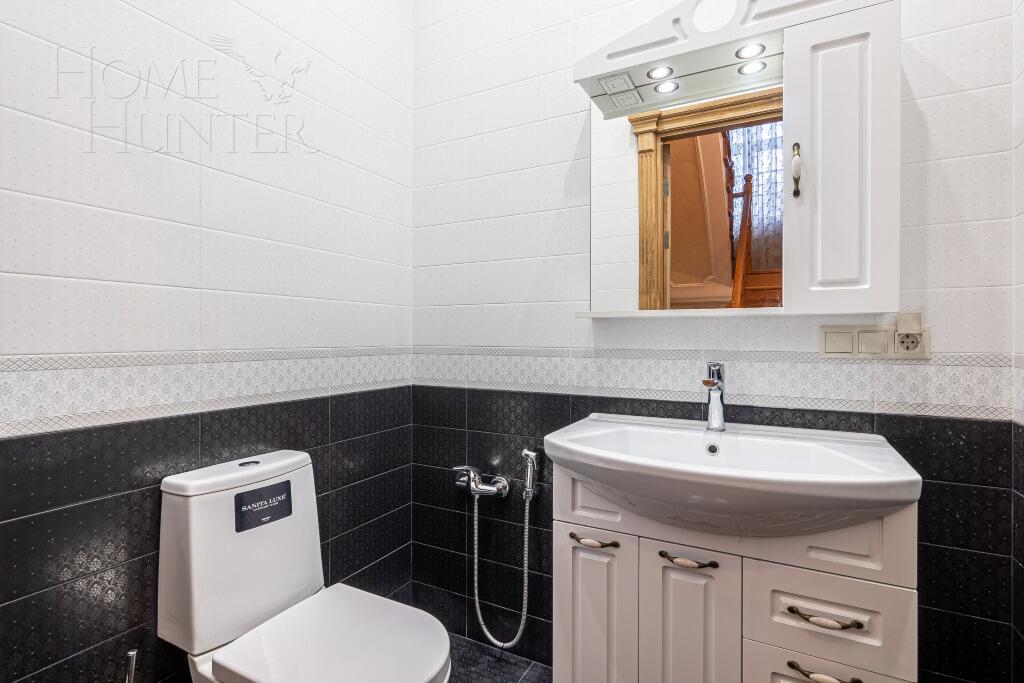 2-этажный таунхаус 350 м² с отделкой