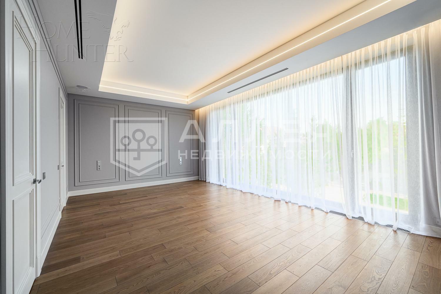 2-этажный коттедж 1 071 м² с отделкой