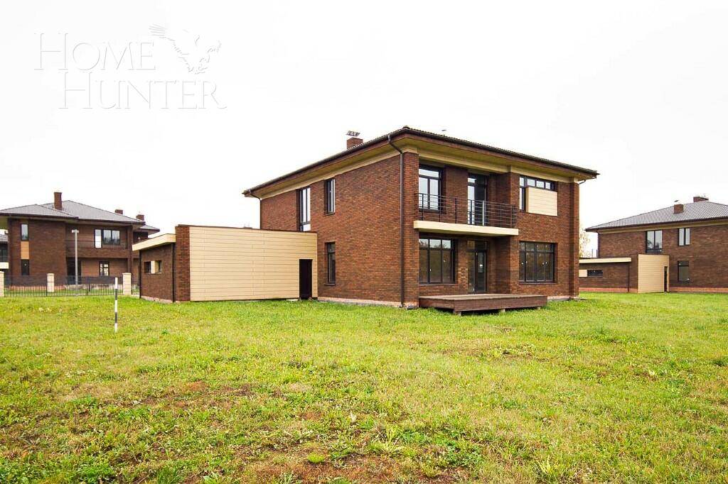 2-этажный коттедж 430 м² без отделки