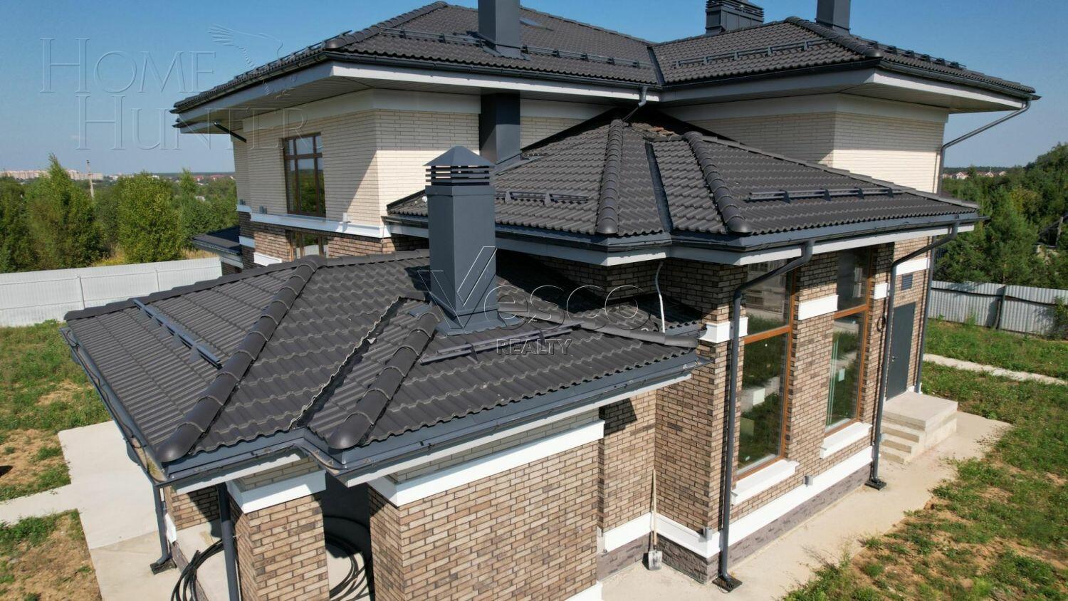 2-этажный коттедж 316.41 м² без отделки