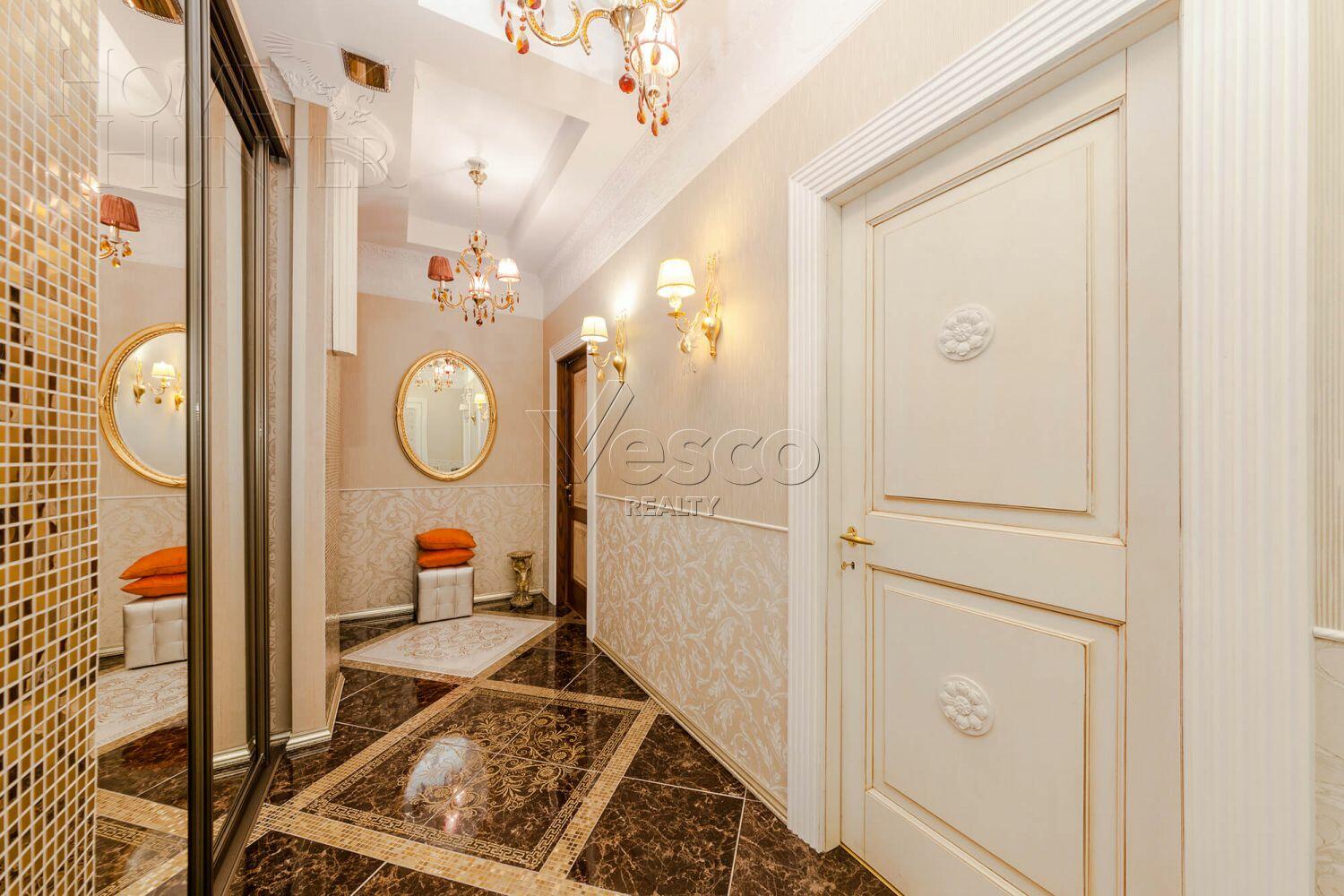 3-КОМН. КВАРТИРА С ОТДЕЛКОЙ 98.5 М² НА 30 ЭТАЖЕ