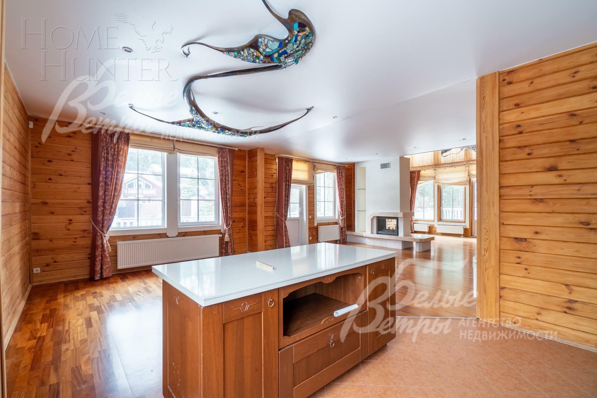 2-этажный коттедж 551 м² с отделкой