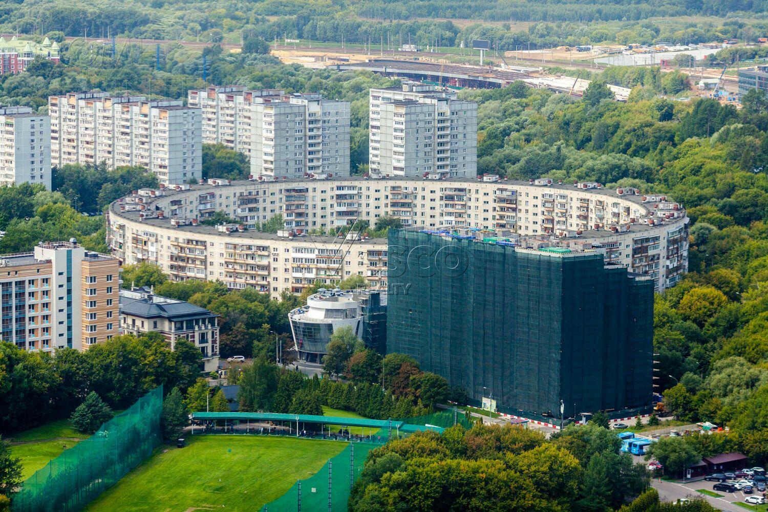 3-КОМН. КВАРТИРА С ОТДЕЛКОЙ 98.5 М² НА 30 ЭТАЖЕ