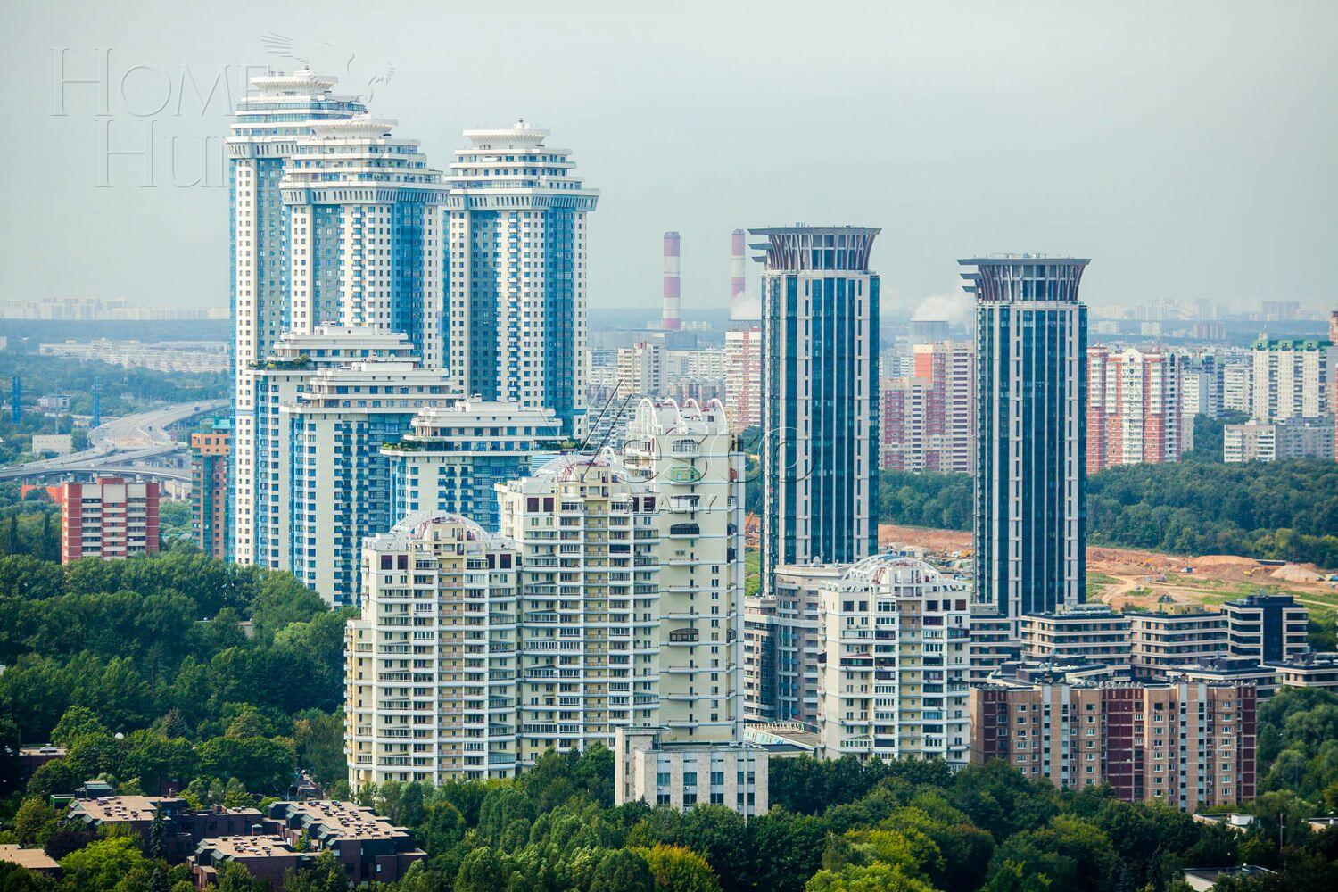 3-КОМН. КВАРТИРА С ОТДЕЛКОЙ 98.5 М² НА 30 ЭТАЖЕ