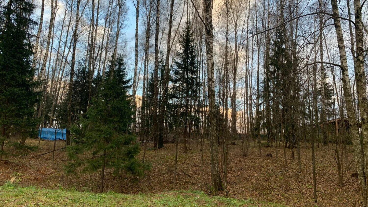 Участок 40.5 сот. в охраняемом поселке