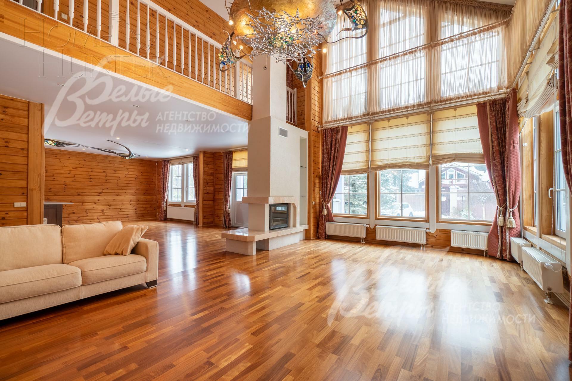 2-этажный коттедж 551 м² с отделкой