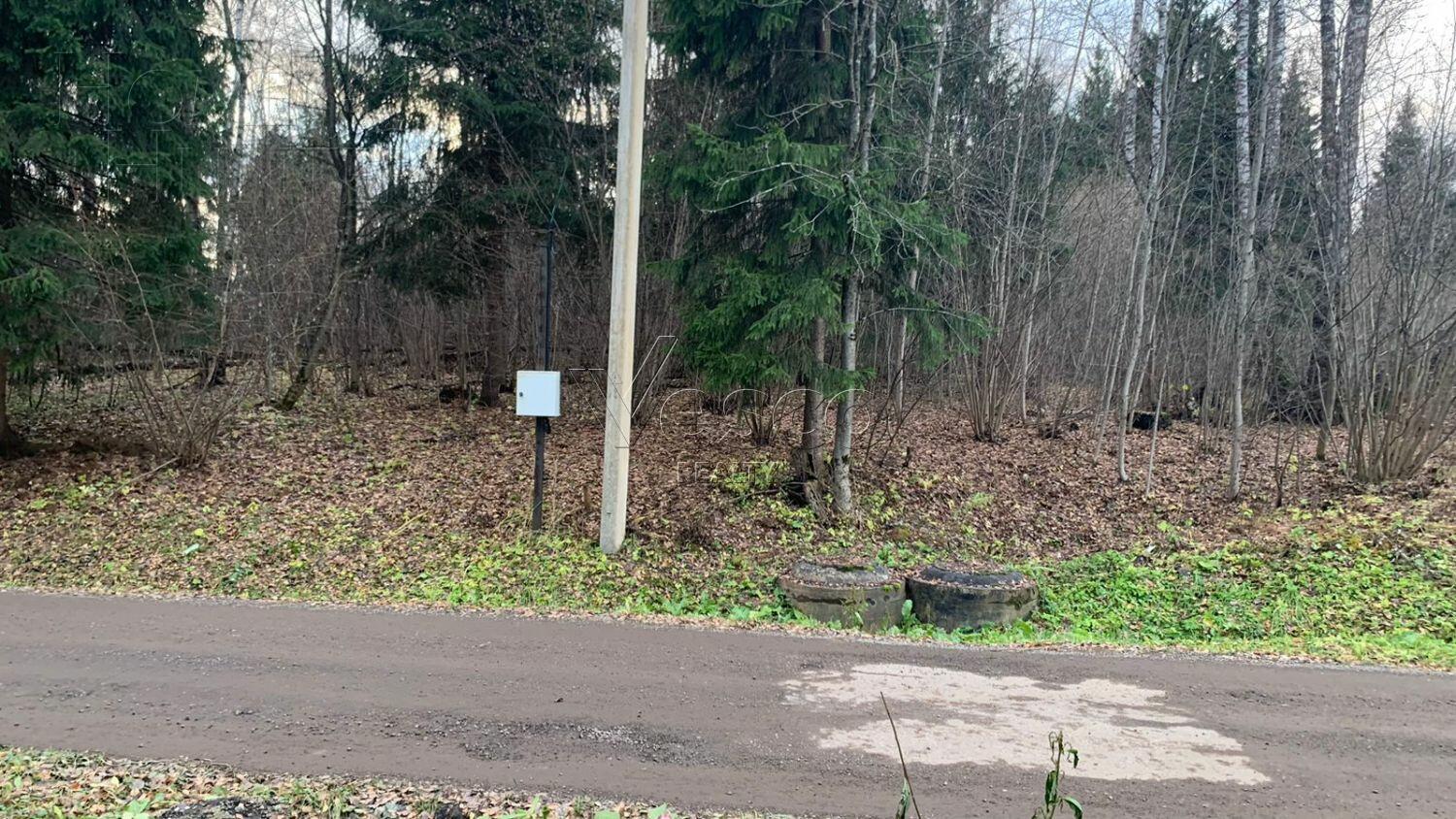 Участок 20 сот. в охраняемом поселке