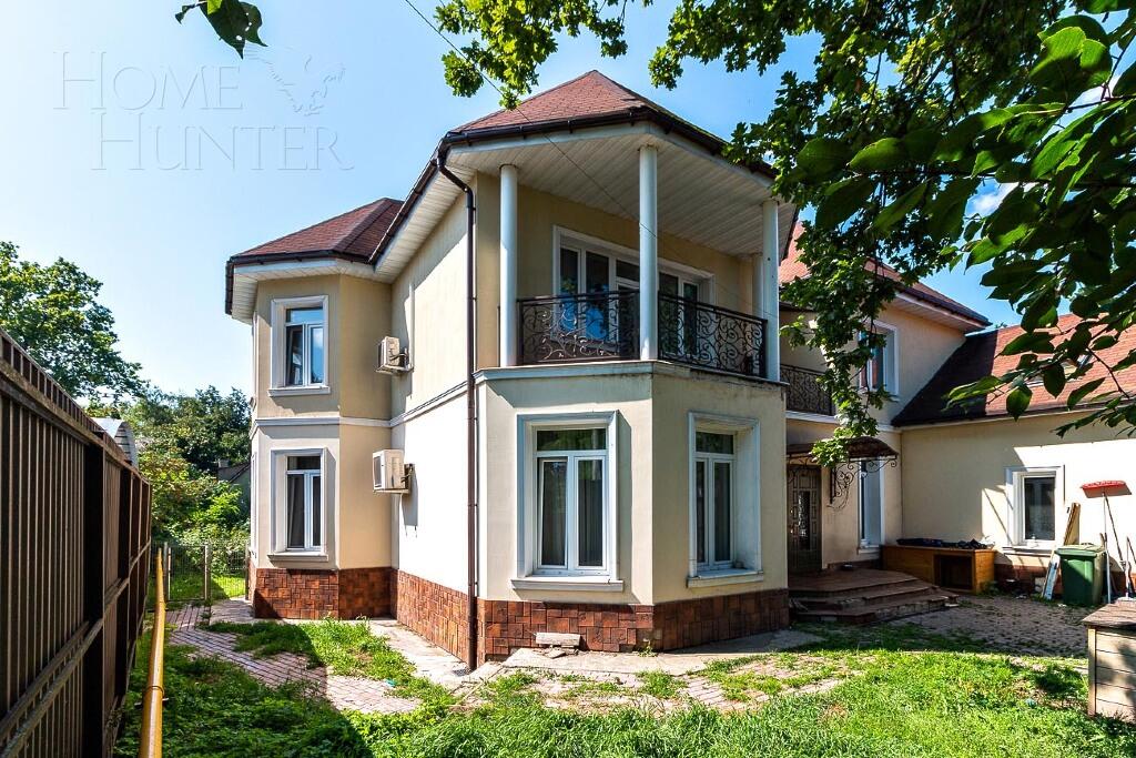 2-этажный коттедж 530 м² с отделкой