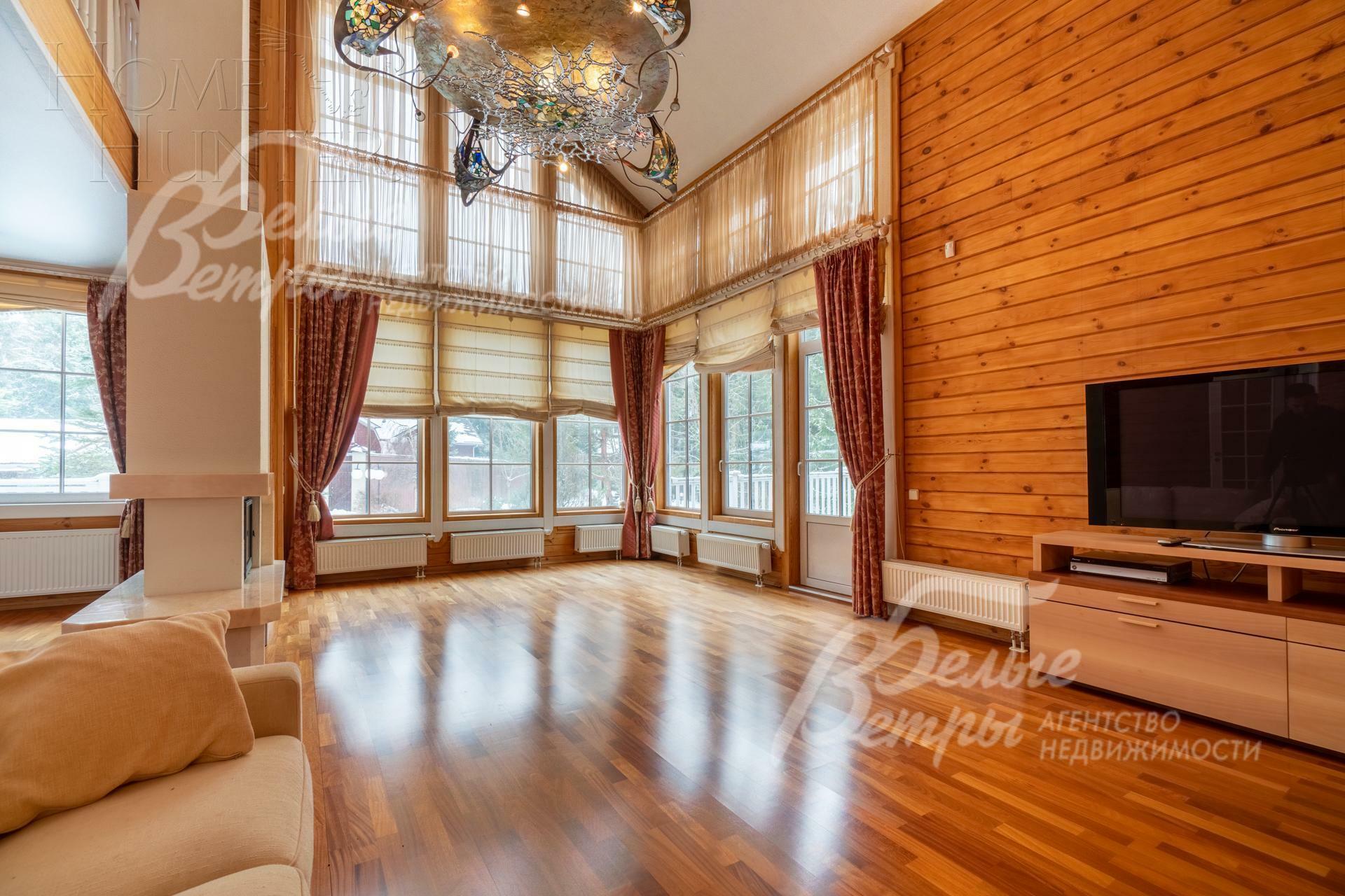 2-этажный коттедж 551 м² с отделкой