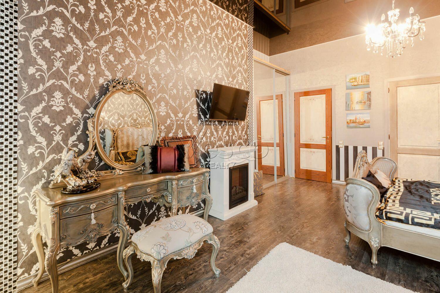 3-КОМН. КВАРТИРА С ОТДЕЛКОЙ 98.5 М² НА 30 ЭТАЖЕ