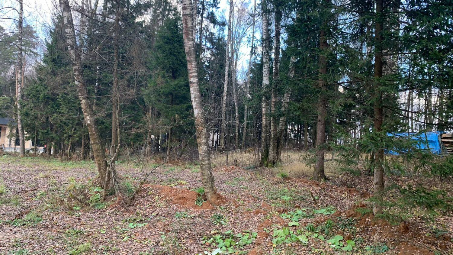 Участок 40.5 сот. в охраняемом поселке